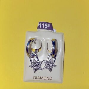 Beautiful dainty star earrings!